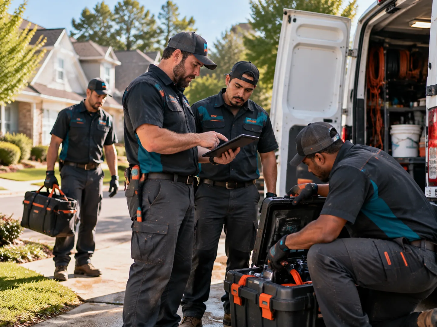 Clogged Drain Service in Panther Burn, MS near me